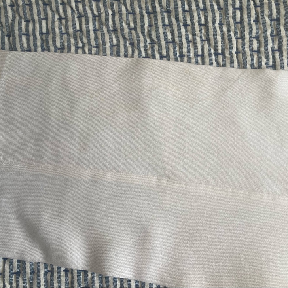 Perry Ellis White linen Dress Pants - Picture 4 of 4